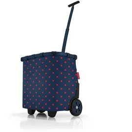 Reisenthel carrycruiser mixed dots red