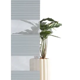 Bruno Banani Doppelrollo NURI 80 x 210 cm grau