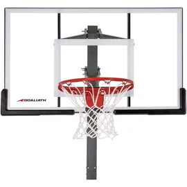 Goaliath Basketballanlage GB54 Schwarz