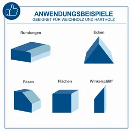 SCHEPPACH Band- und Tellerschleifer BTS900 mit 3x Schleifbändern und Schleifscheibe