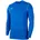 Dri-FIT langarm Trainingsshirt Herren royal blue/white/white XXL