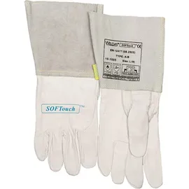 Weldas Schweißerhandschuhe Gr.L (9) natur Leder/Softouch EN 388,EN 12477,EN 1149-2 10PA