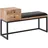 FineBuy Sitzbank Penina Schwarz 100 x 60 x 35 cm