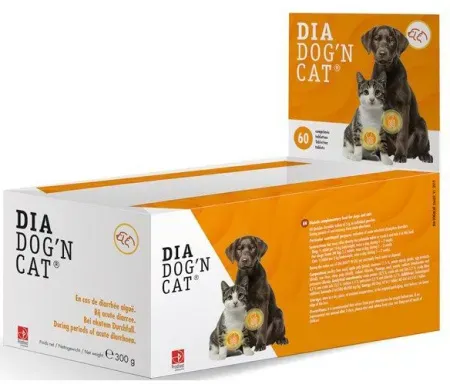 Prodivet Dia Dog Cat 60 Kautabletten