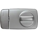 ABUS Tür-Zusatzschloss 7010, mit Drehknauf, silber, 53293