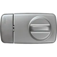 ABUS 7010 Tür-Zusatzschloss mit Drehknauf Silber