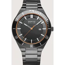 BERING 14443-779 Herrenuhr Solaruhr 43mm 10ATM