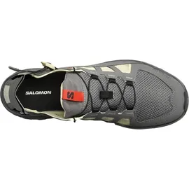 Salomon Techamphibian 5 Herren Pewter/Moth/Fiery Red 41 1/3