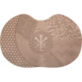 Luvia Cosmetics Luvia Brush Cleansing Mat Coffee Pinselreiniger