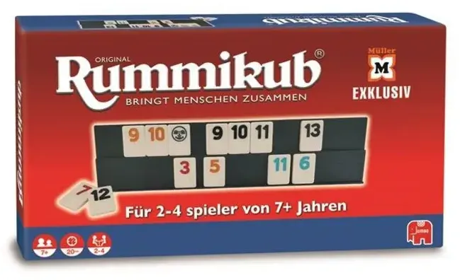 Jumbo Spiele - Original Rummikub Classic - Exklusive bei Müller