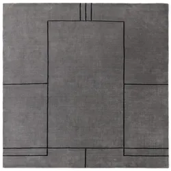 &Tradition - Cruise Teppich AP11, 240 x 240 cm, Colombo grey blue