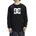 DC Hls XL schwarz Obermaterial 75 Baumwolle 25 Baumwolle Shirts Langarmshirt