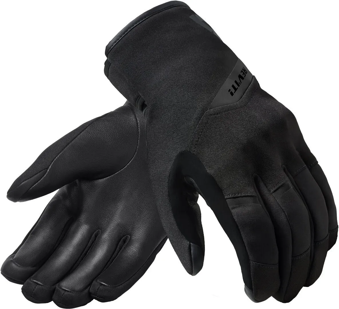 Revit Grafton H2O Motorrad Handschuhe, schwarz, Größe 3XL für Männer