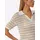 CREATION L Strickpullover gemustert Beige 38