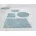 Badematte 70 x 110