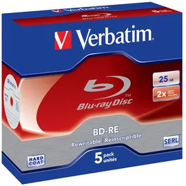 Verbatim BD-RE 25GB 2x (Rohling)
