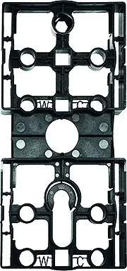 HOPPE® Bohrlehre für Rosettengarnitur, Metall