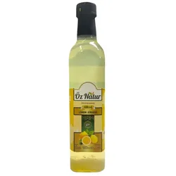 Öz Natur | Handgemachter Zitronenessig 500 ml