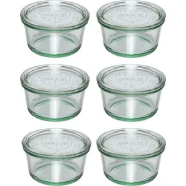 Weck Gourmetglas 450ml 6er Pack