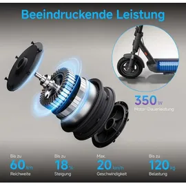 Xiaomi E-Scooter 5 mit Deutscher Strassenzulassung