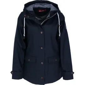DERBE Pensby Fisher Regenjacke Damen Navy/Navy 38