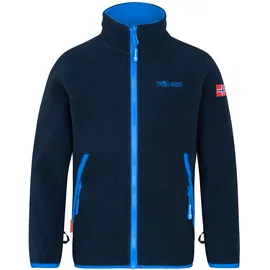 TROLLKIDS Kids Kjerak in blau - 128,