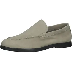 högl Damen Slipper Echtleder Pumps im Mokassin-Style 3-10 1202 5800 Hellgrau - 35