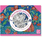 Djeco Colouring Gallery blühend