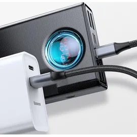 Baseus Amblight Powerbank 30000mAh 65W schwarz
