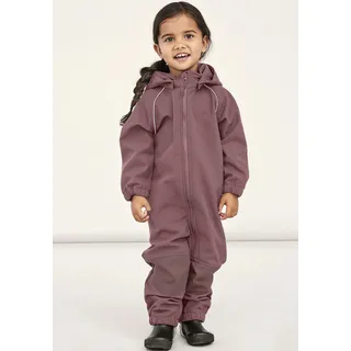 NAME IT Alfa Softshell Suit Solid Jacke Wistful Mauve 24 Monate