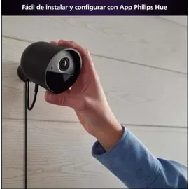Philips Hue Secure Kamera Bundle Weiß/Blau