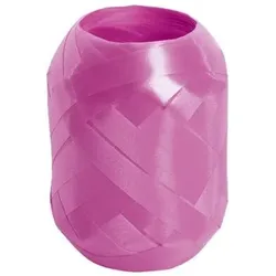 BRUNNEN 2583415028 STEWO Geschenkband Poly pink 10mmx30m