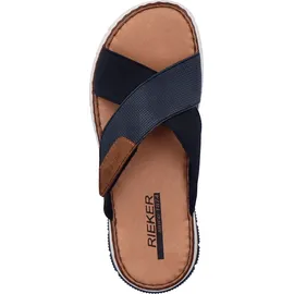 Rieker Freizeitsandalen Herren Blau 47