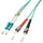 Lindy 46385 Glasfaser LWL Anschlusskabel 15.00m Multimode OM3