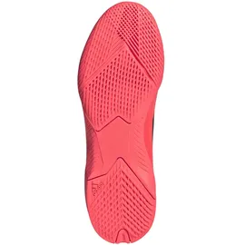 adidas F50 League Hallenfußballschuhe - Turbo / Aurora Black / Platin Met - EU 28