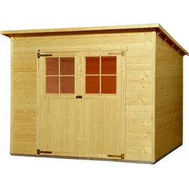 Weka Gartenhaus 325 2,99 x 2,50 m lasiert
