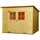 Weka Gartenhaus 325 2,99 x 2,50 m lasiert