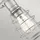 Quoizel Mixon 1 E27 14 x 27,1 cm gebürstetes Nickel