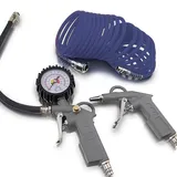 BITUXX Druckluft Zubehör Set 3 tlg. Ausblaspistole