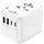 Offgridtec Reiseadapter Universal Weltweit 2x USB-A und 2x USB-C Weiss