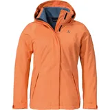 Schöffel 3in1 Jacket Partinello Damen melon 36