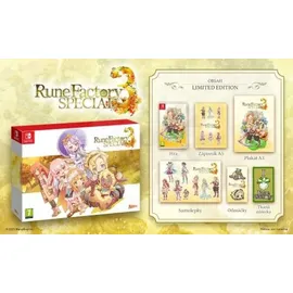Rune Factory 3 Special - Limited Edition (PEGI) (Nintendo Switch)
