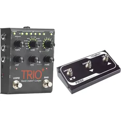 Digitech TRIO+ Band Creator Set mit FS3X Fußschalter