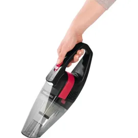 Clean Maxx CLEANmaxx Akku-Handstaubsauger kabellos 15W - grau/rot