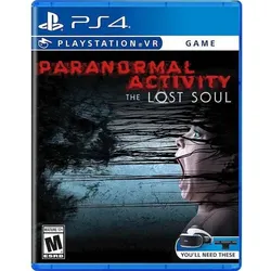 Paranormal Activity The Lost Soul (VR) - PS4 [US Version]