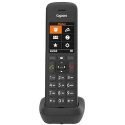 Gigaset C575HX Schnurlostelefon schwarz