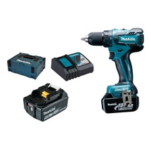 Makita DDF459RTJ inkl. 2 x 5,0 Ah + Ladegerät + Makpac