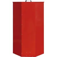 Atmos Pelletbehälter/Pelletsilo | 500 Liter | rot