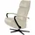 W.Schillig Relaxsessel W.SCHILLIG "rumbaa", grau (eisgrau z59), B:68cm H:111cm T:82cm, Longlife Xtra-Leder Z59: Glattleder mit modischer Prägung. Hautstärke 0, 9 - 1, 1 mm, Sessel, Relaxsessel, wahlweise mit Doppelmotor, in Größen S, M & L, mit 5-Sternfuß