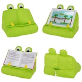 Cuddly Reader Kinder iPad Ständer | Tablet Ständer | Buchhalter | Lesekissen | Lesen im Bett zu Hause | Tablet Knietruhe Kissen | Lustige Neuheit Geschenkidee für Leser, Buchliebhaber